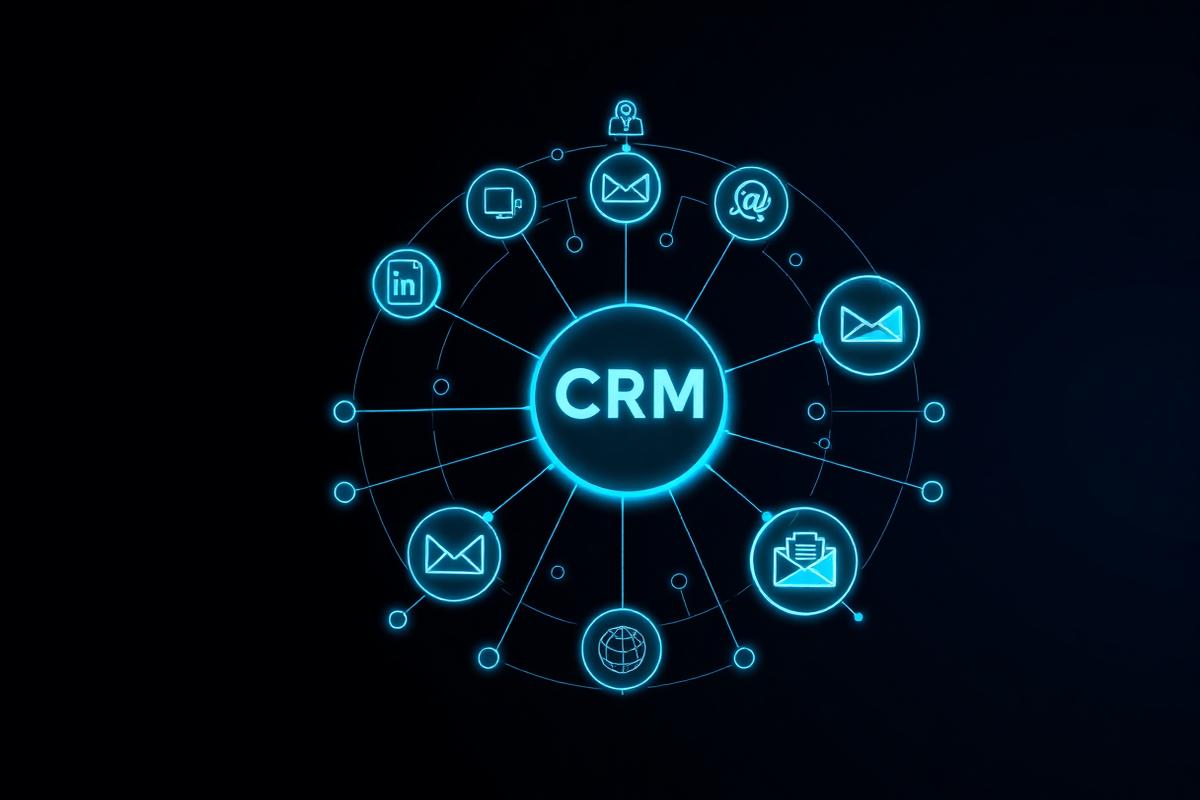 Kde začít automatizace obchodu s AI? Přece u CRM