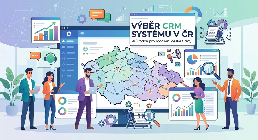 10 firem pro CRM integraci a propojení systémů v ČR